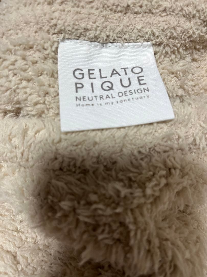 新品タグ付き　ジェラートピケ