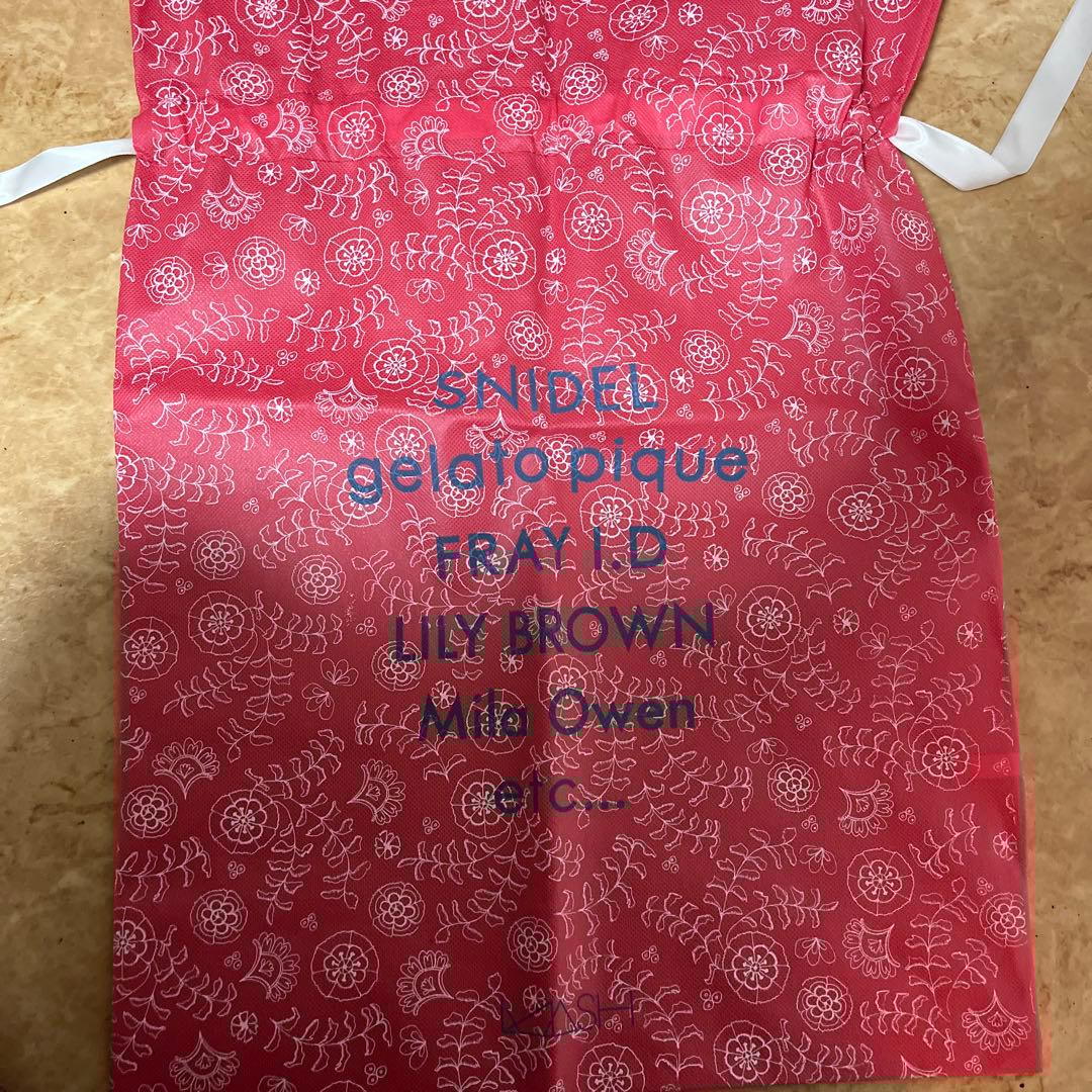 新品タグ付き　ジェラートピケ