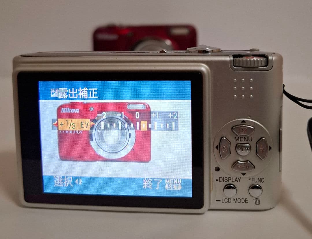 準美品 Panasonic LUMIX DMC-FS1 デジタルカメラ