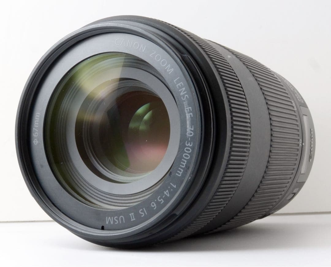 ナノUSM搭載！Canon EF 70-300mm IS Ⅱ USM★超高速AF