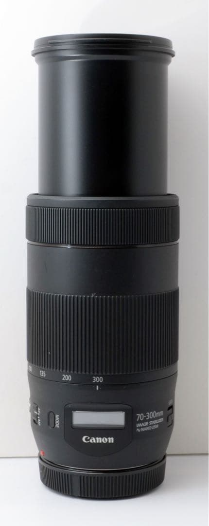 ナノUSM搭載！Canon EF 70-300mm IS Ⅱ USM★超高速AF