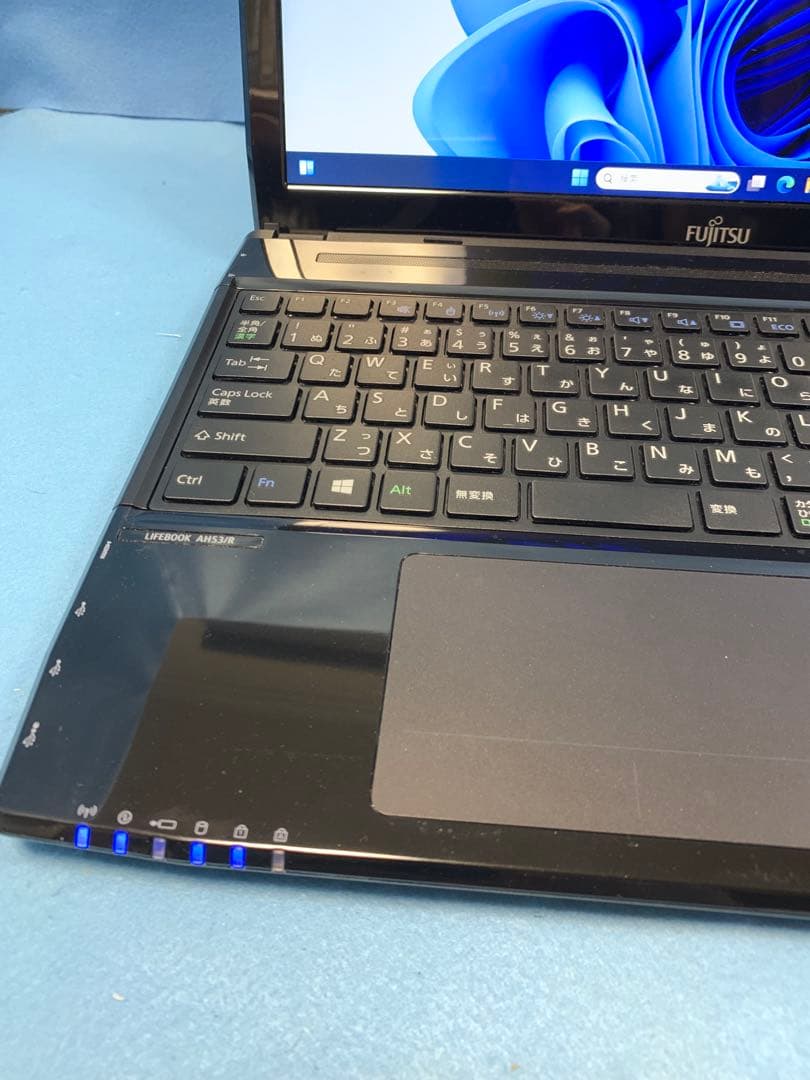 富士通/4th i7/Win11Pro/Office/新品SSD/8GB/BD