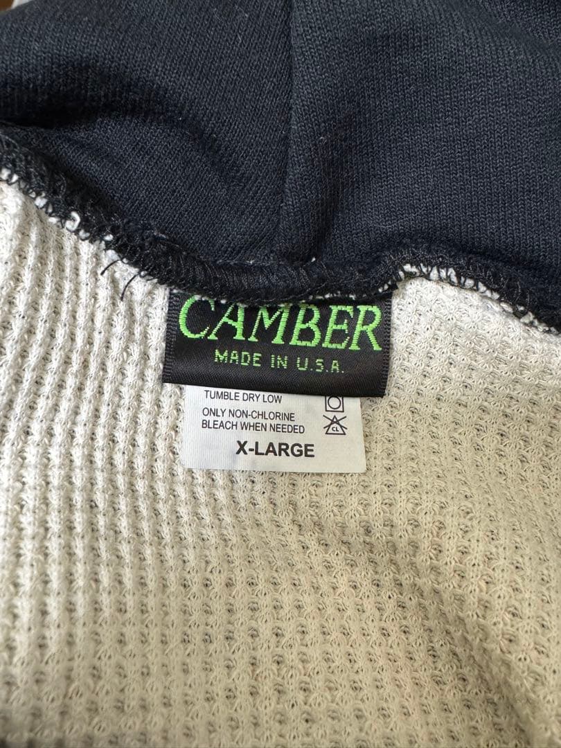 新品未使用CAMBER 132 アークティックサーマル プルオーバーフード黒