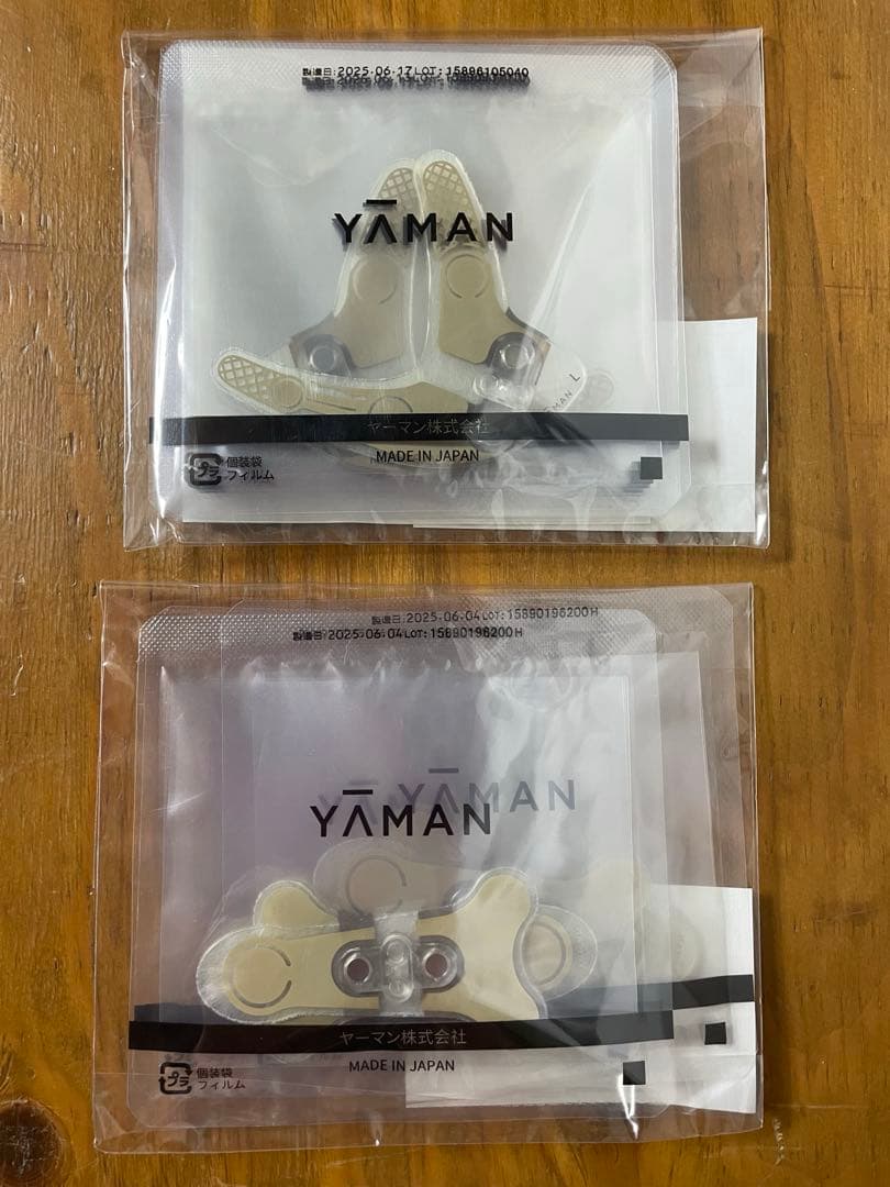 YA-MANデザインリフトモア　 ストレッチシート目元・口元各3セット