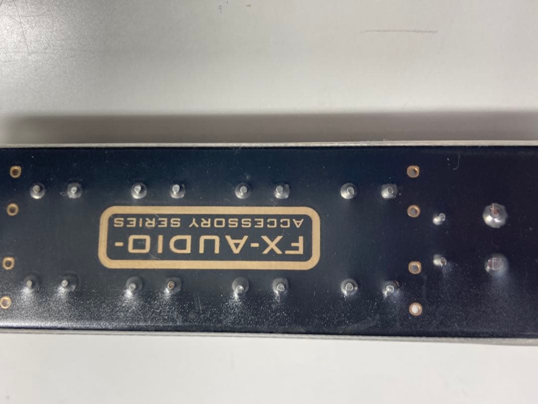 4*d様 LXV-077 ハイブリッド真空管アンプ(Mullard球+東信コンデ