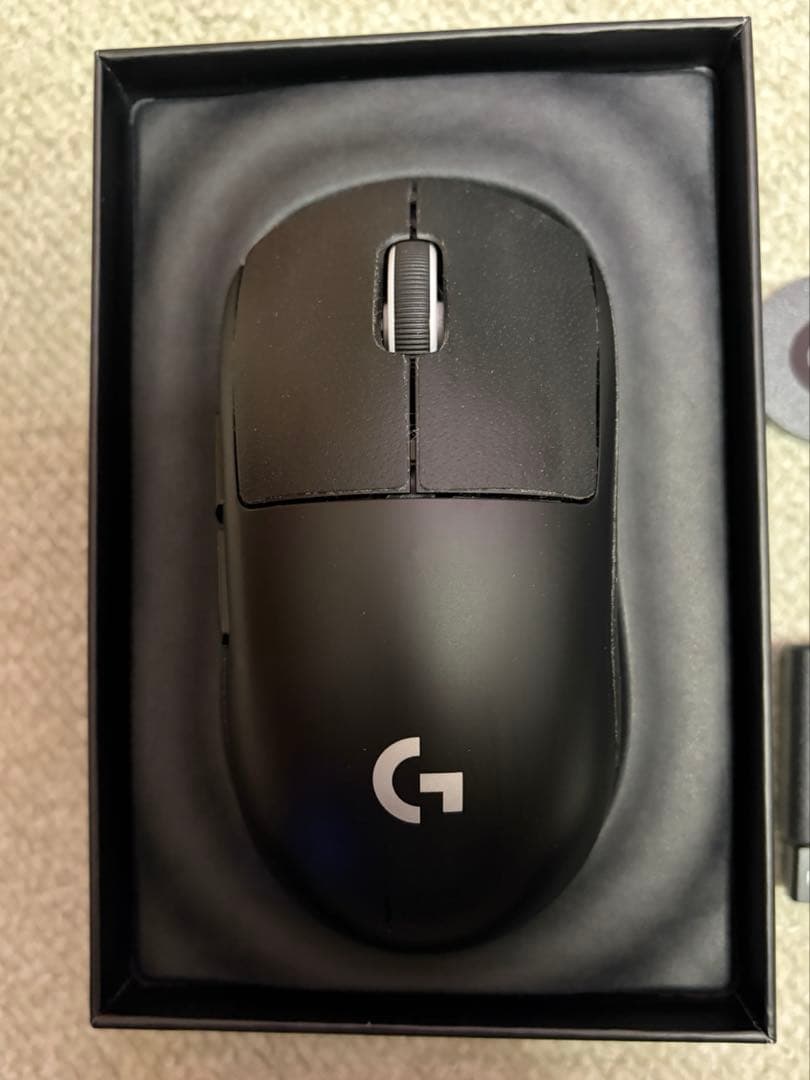 マウス・トラックボール logicool g pro x superlight2