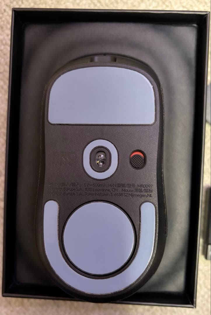 マウス・トラックボール logicool g pro x superlight2