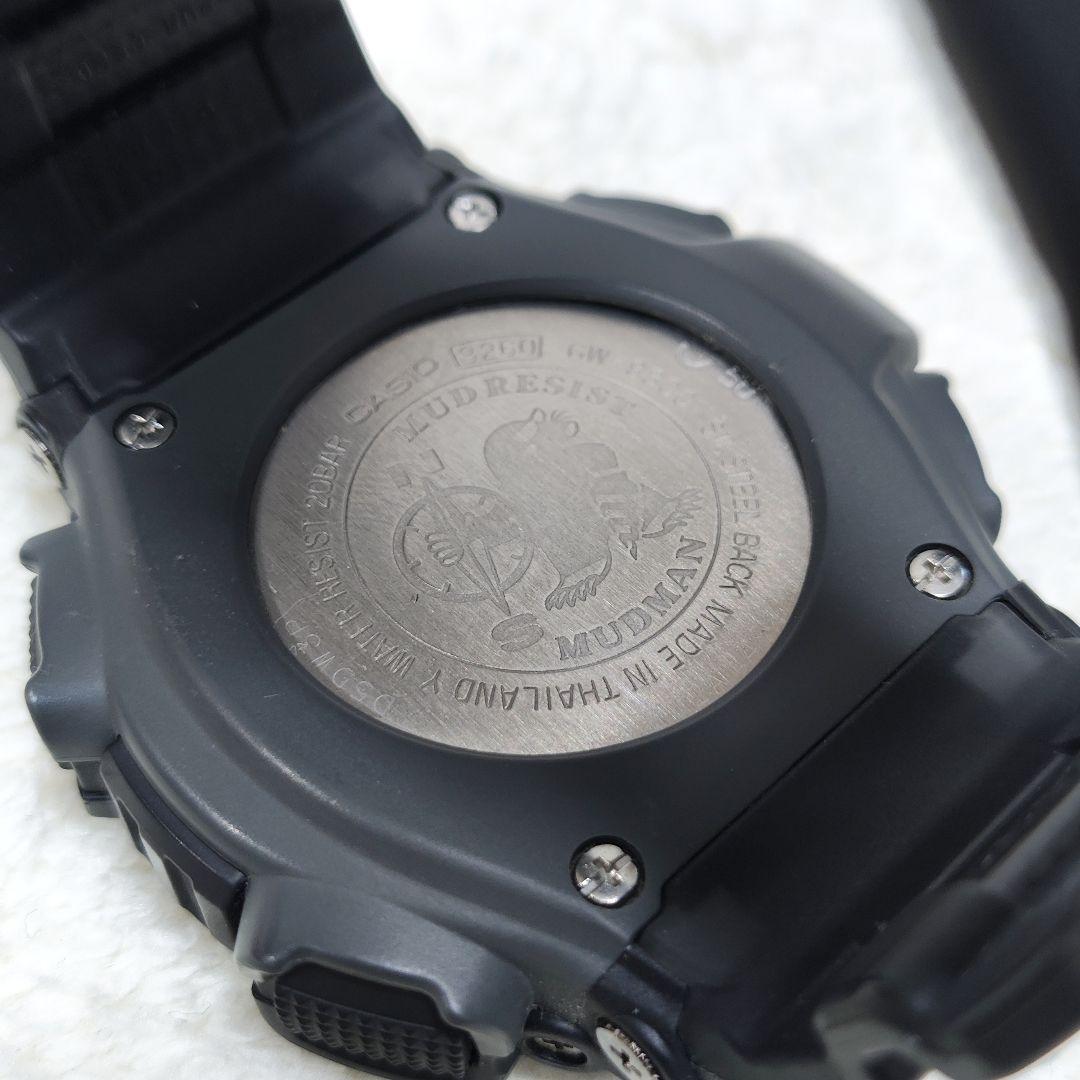 【極美品】G-SHOCK マルチバンド6 マッドマン GW-9300