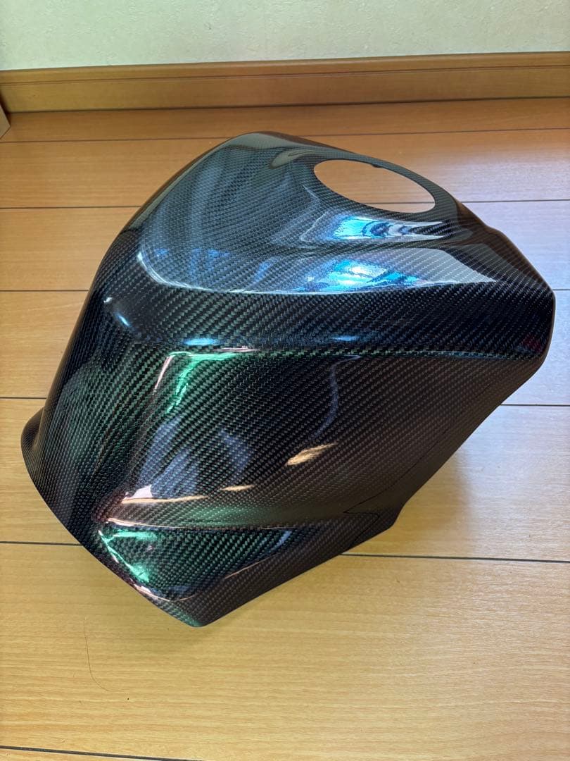 GSXR1000 L7〜 用　才谷屋　タンクカバー 綾織カーボン