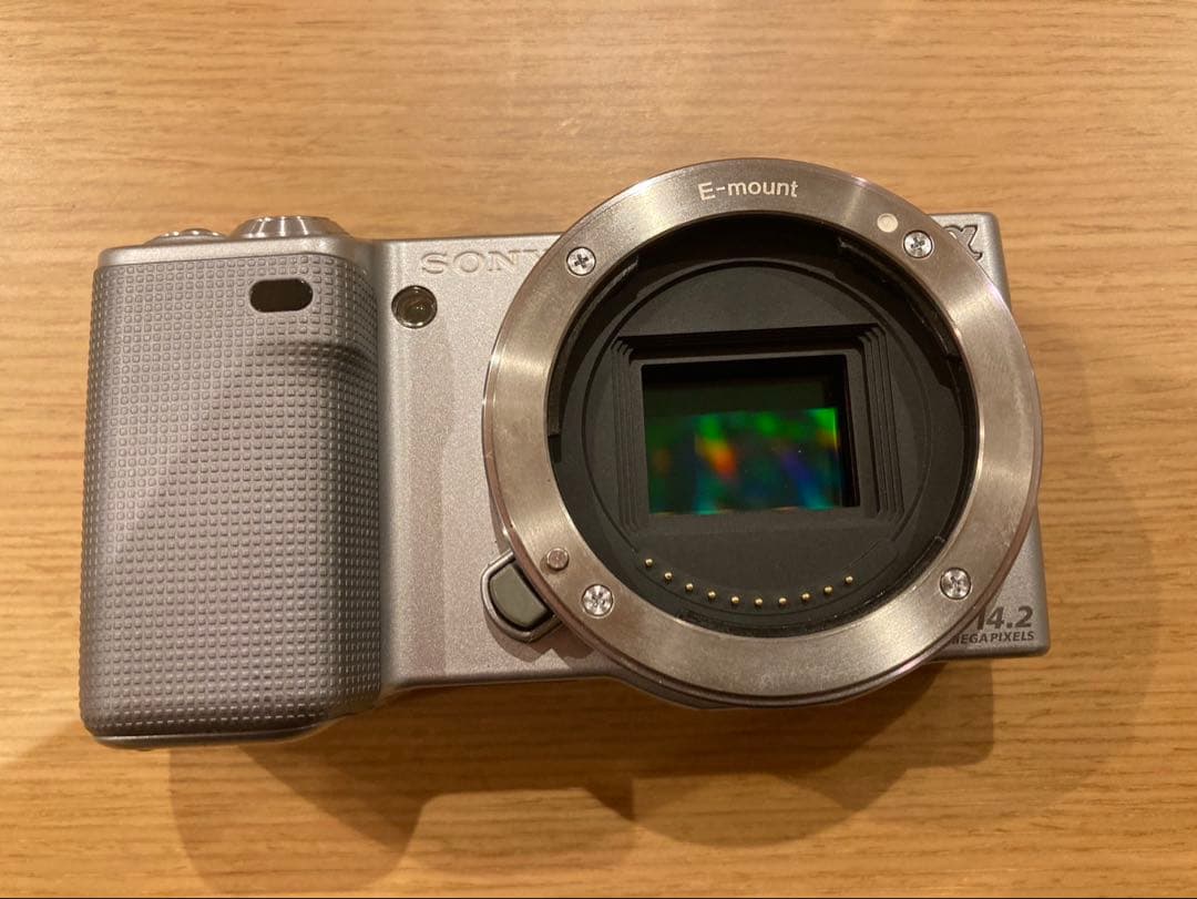 SONY NEX-5 デジタルカメラ