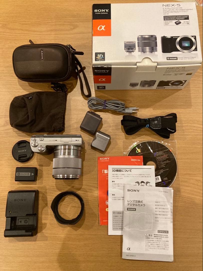 SONY NEX-5 デジタルカメラ