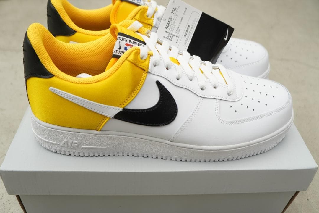 新品 NIKE × NBA Air Force 1 '07 LV8 1016P▲