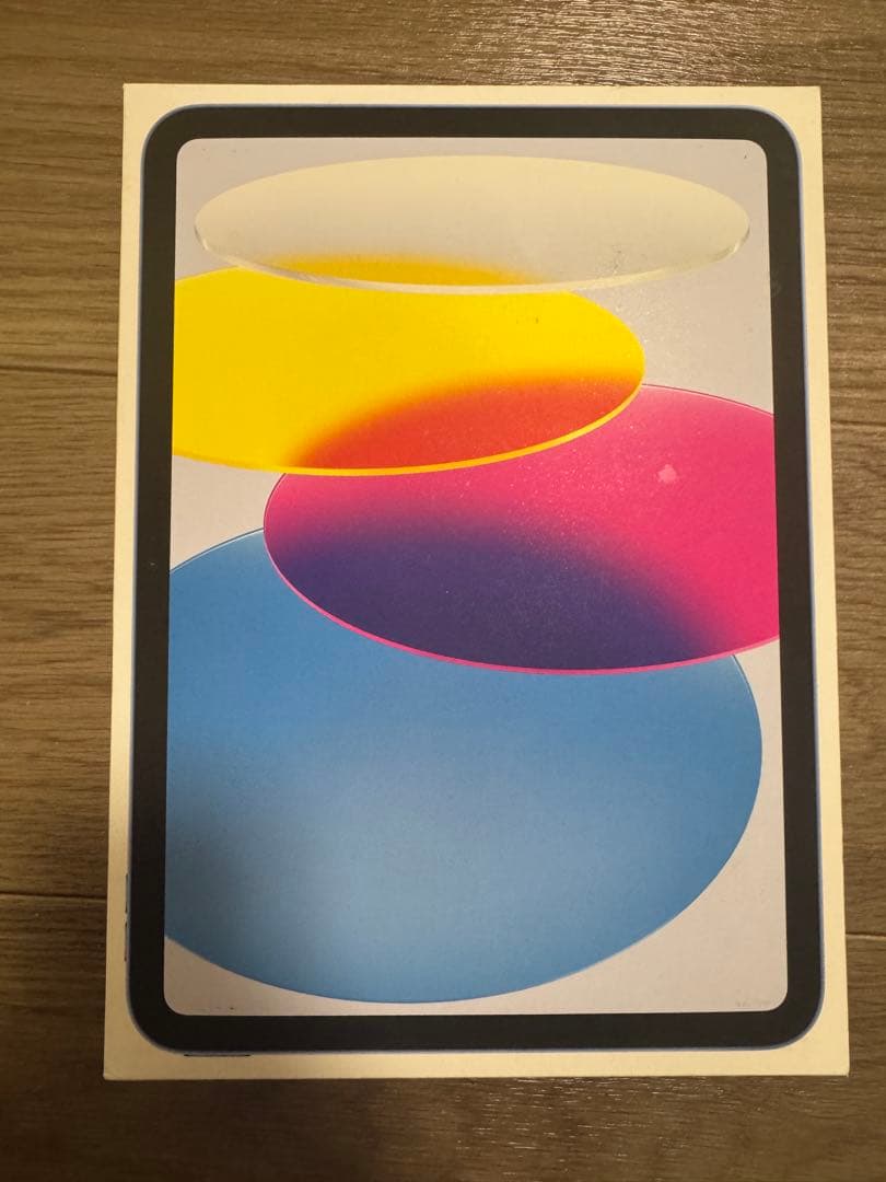 iPad本体 第10世代　ブルー　MPQ13J/A 充電器付き