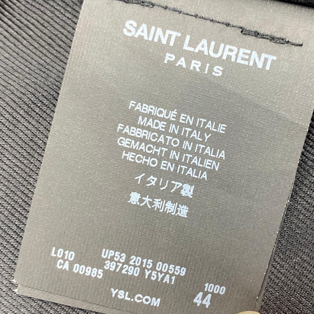 サンローラン L01 44ライダースジャケット エディ期