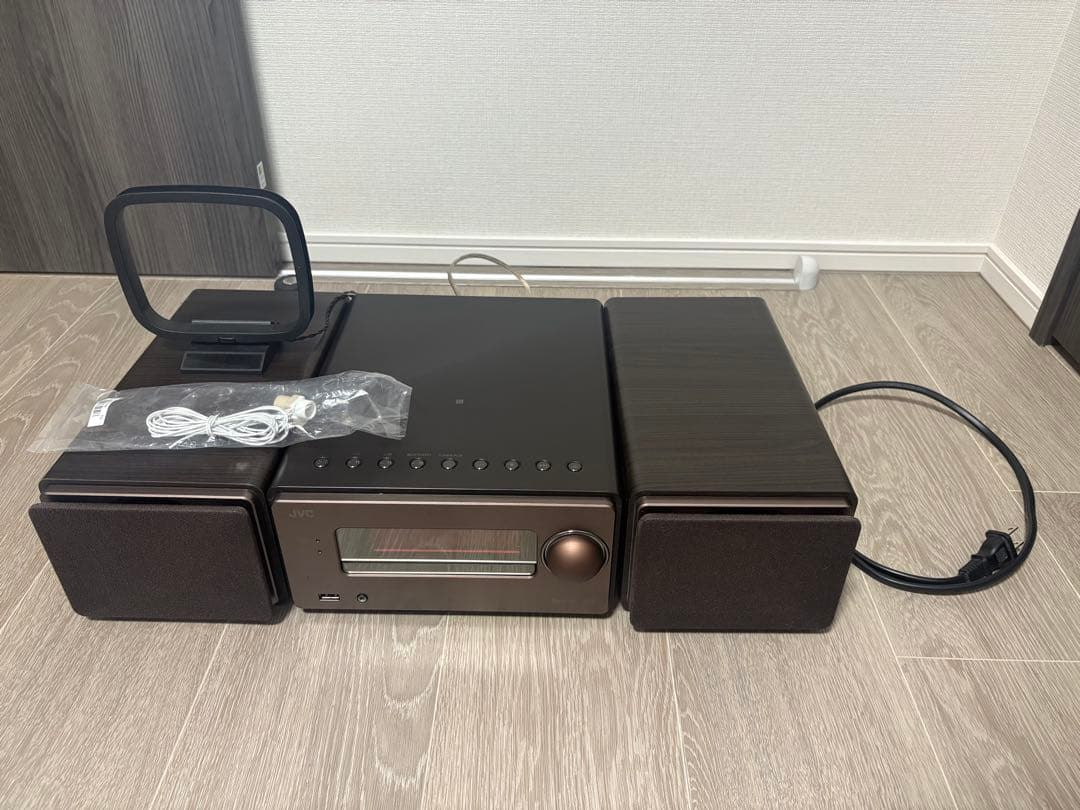 JVC ミニコンポ EX-S55 （ジャンク品）
