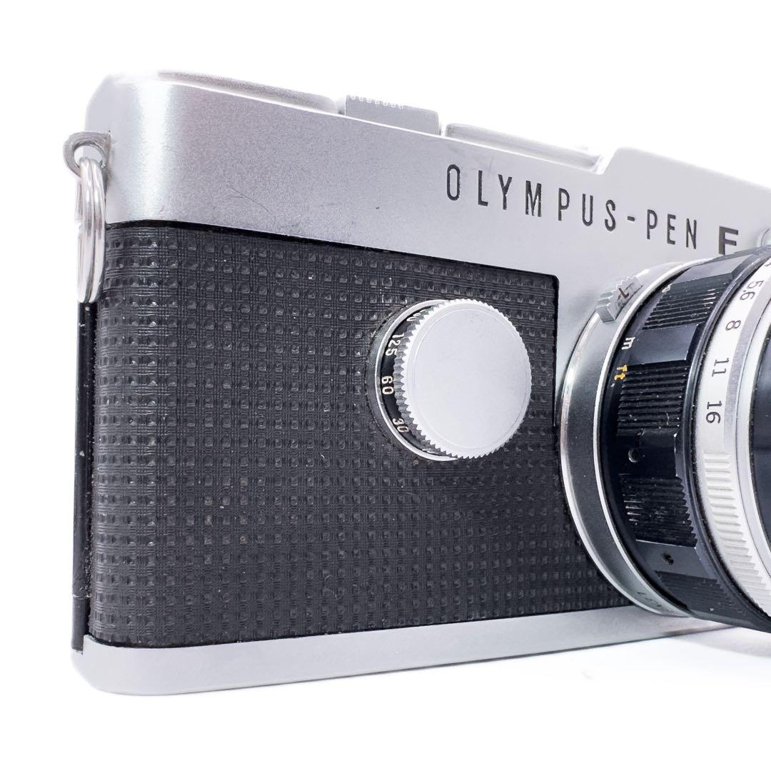 Aランク 整備済み OLYMPUS PEN FT 38mmセット 1ヶ月保証付