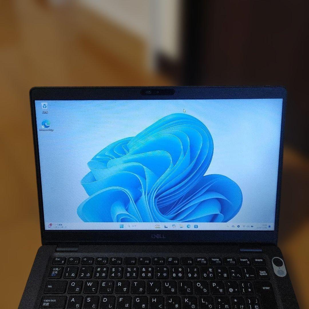 Dellノートパソコン/i5-8265U/SSD256 Office 2021