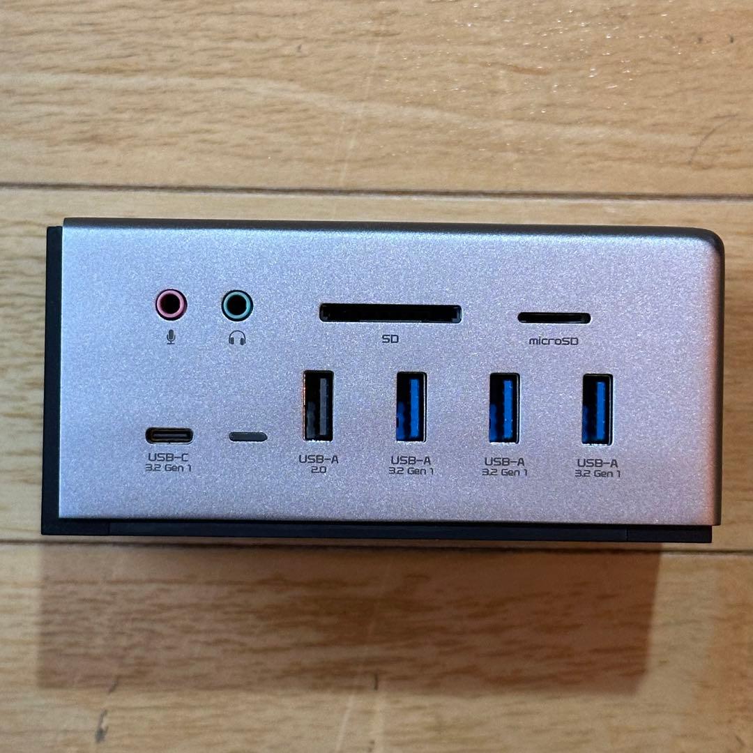 ドッキングステーション　TUNEWEAR ALMIGHTY DOCK CX1