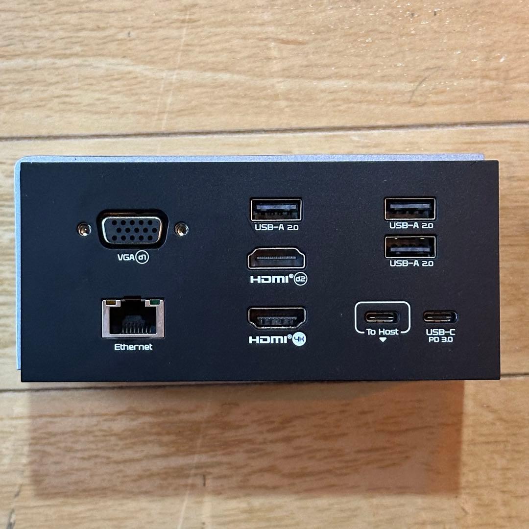 ドッキングステーション　TUNEWEAR ALMIGHTY DOCK CX1