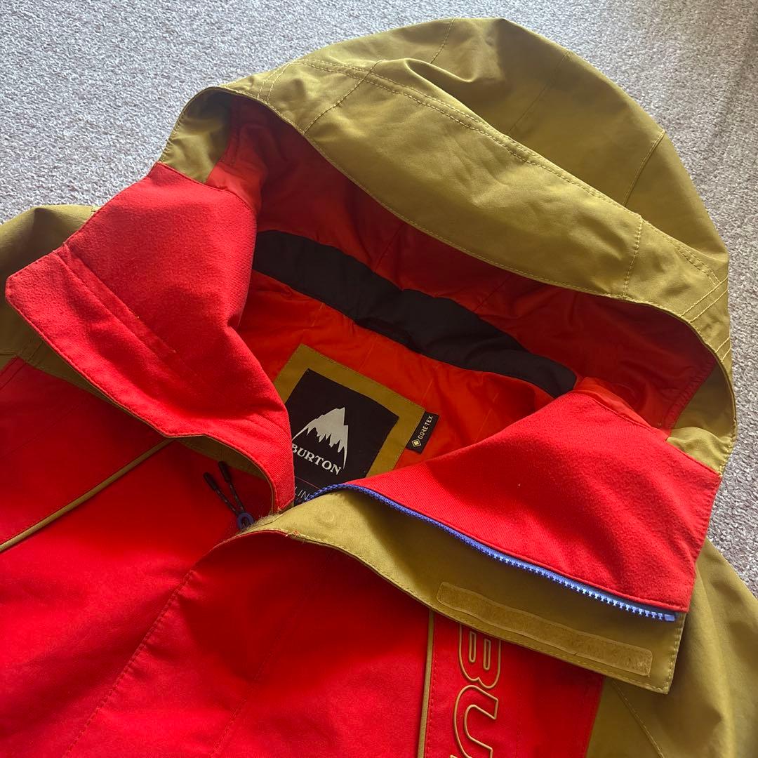 BURTON GORE-TEX スノーボードジャケット　メンズM