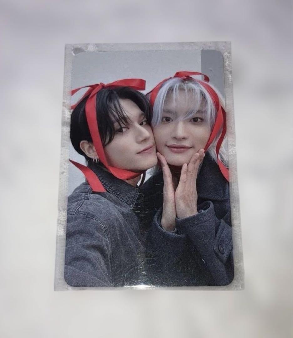 ateez minirecord ribbon ソンファ ウヨン ユニット