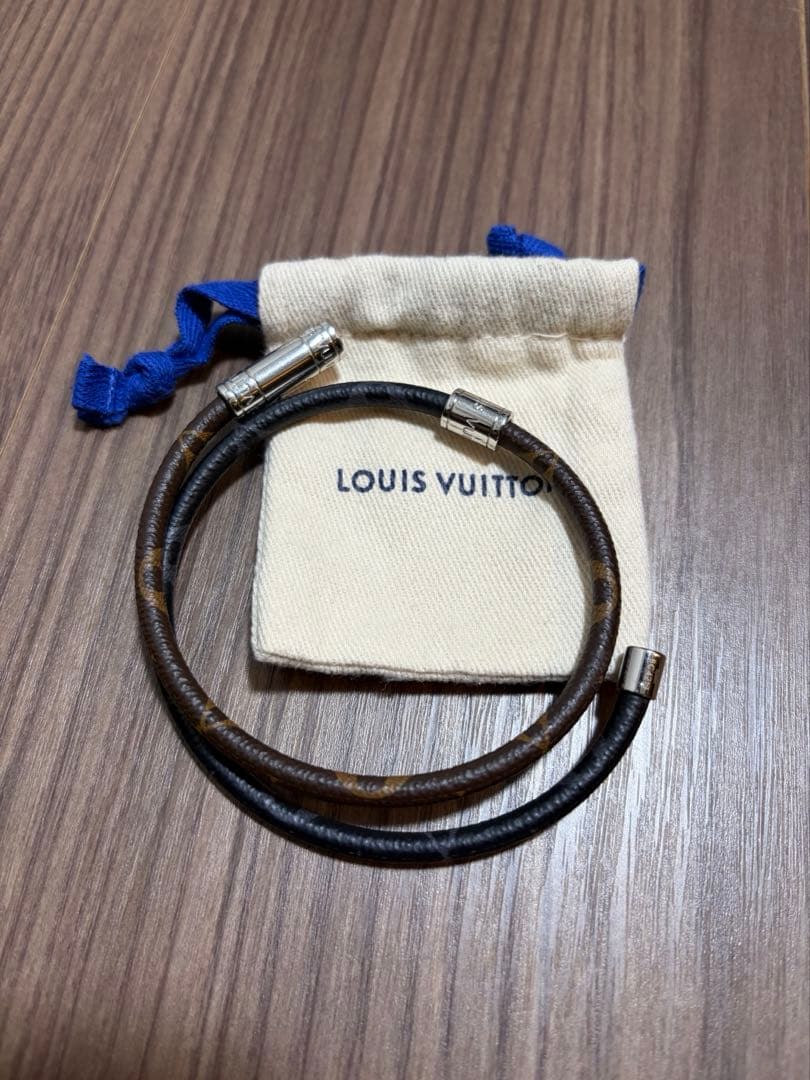 【正規・美品】ルイ・ヴィトン モノグラム ブラスレ キープ イット ブレスレット