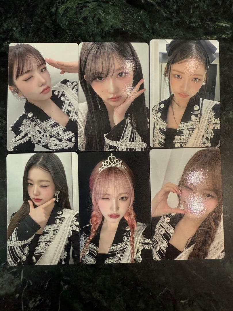 ive 大阪　9/24 トレカ 会場限定 コンプリートセット