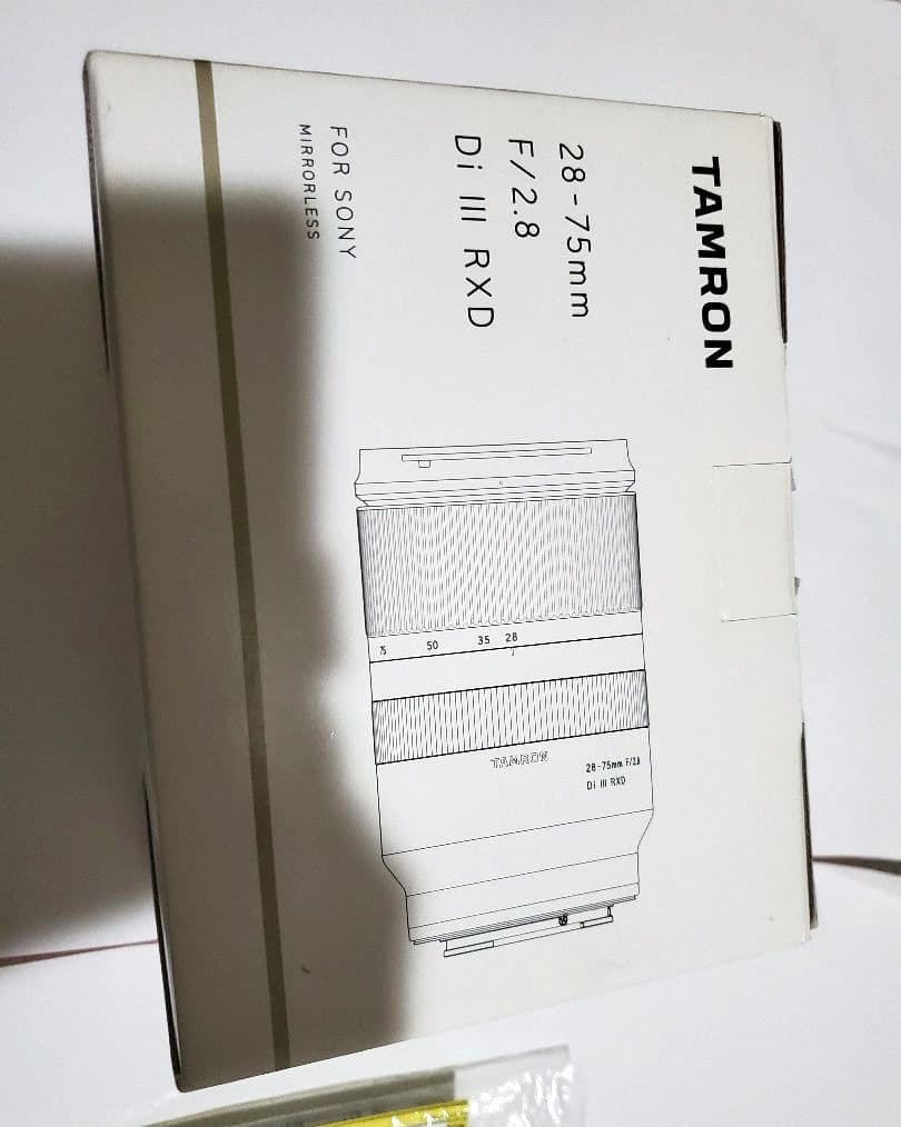 TAMRON 28-75mm F/2.8 Di Ⅲ RXD Sony　送料無料