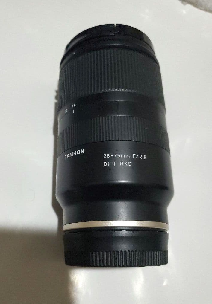 TAMRON 28-75mm F/2.8 Di Ⅲ RXD Sony　送料無料