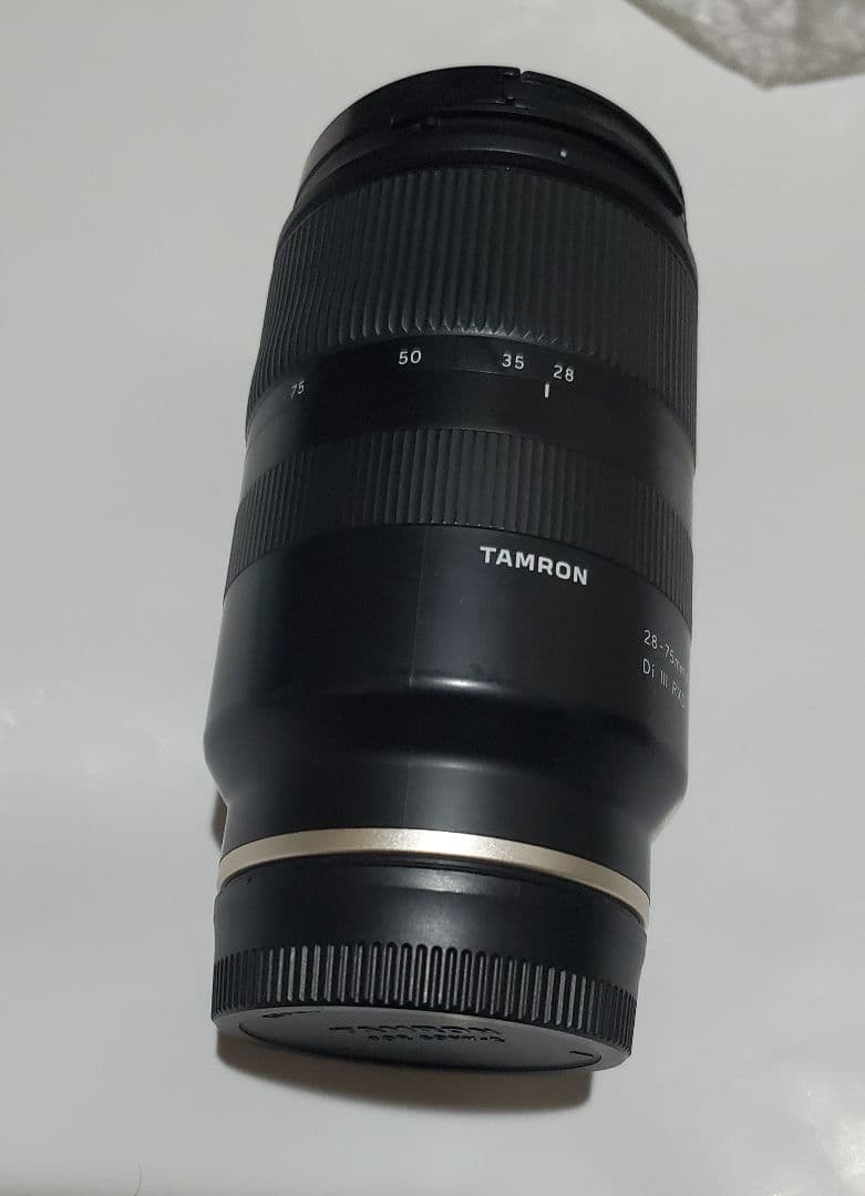 TAMRON 28-75mm F/2.8 Di Ⅲ RXD Sony　送料無料