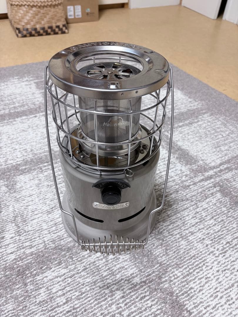 キャンプ用OD缶ストーブ