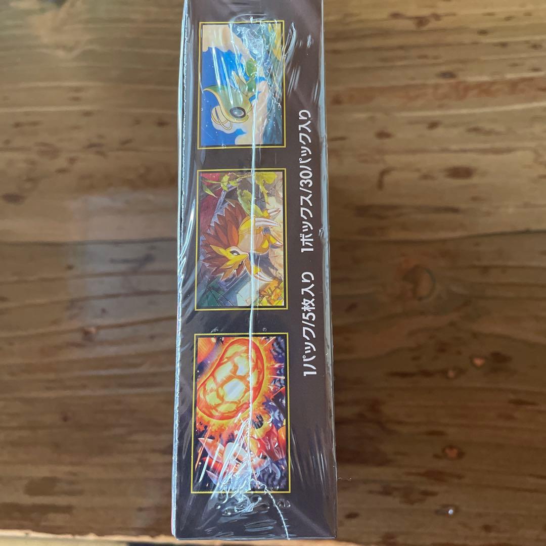 シュリンクあり未開封のポケモンカードBOX 5種類