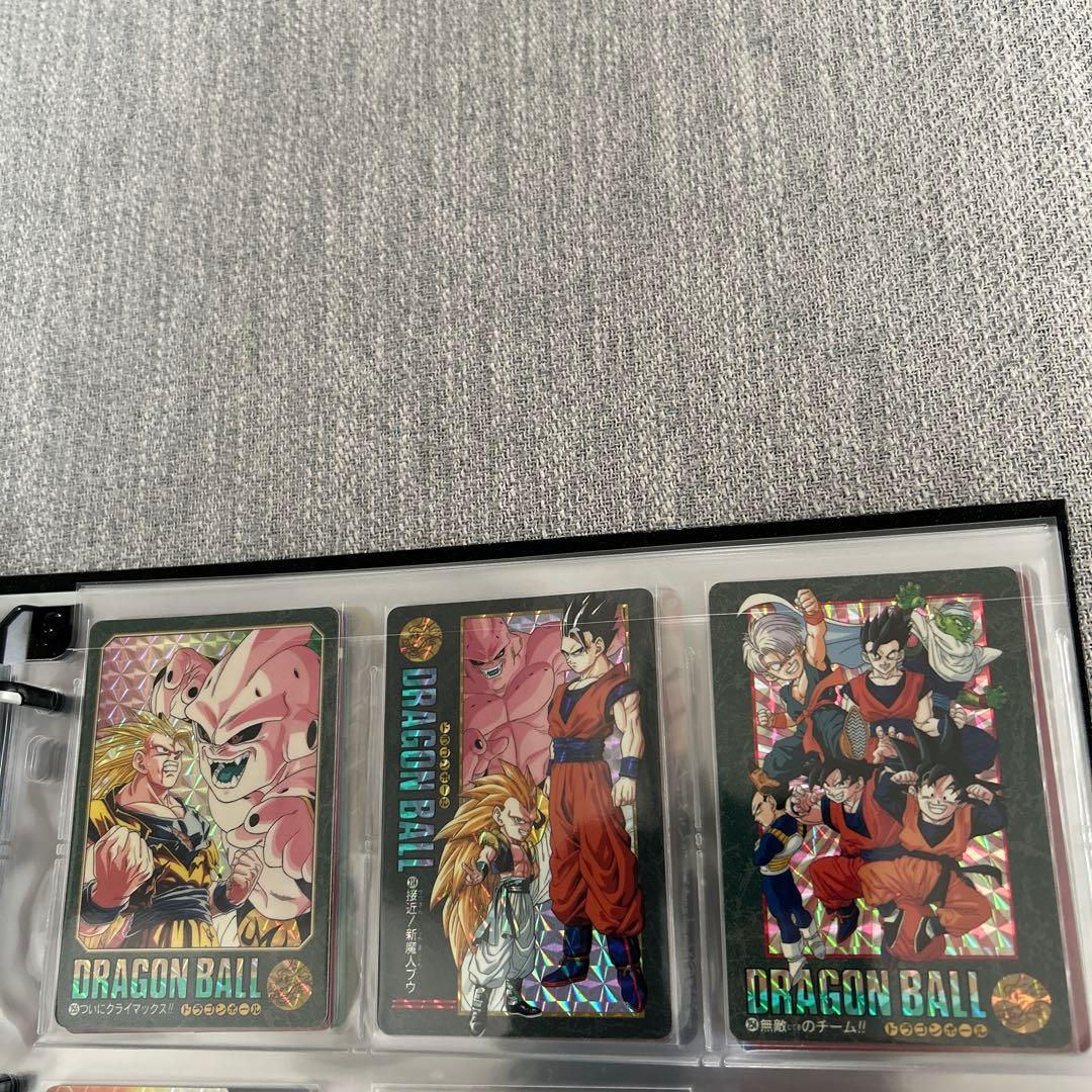 ドラゴンボール ビジュアルアドベンチャー キラカード 当時物 レア 希少 21枚