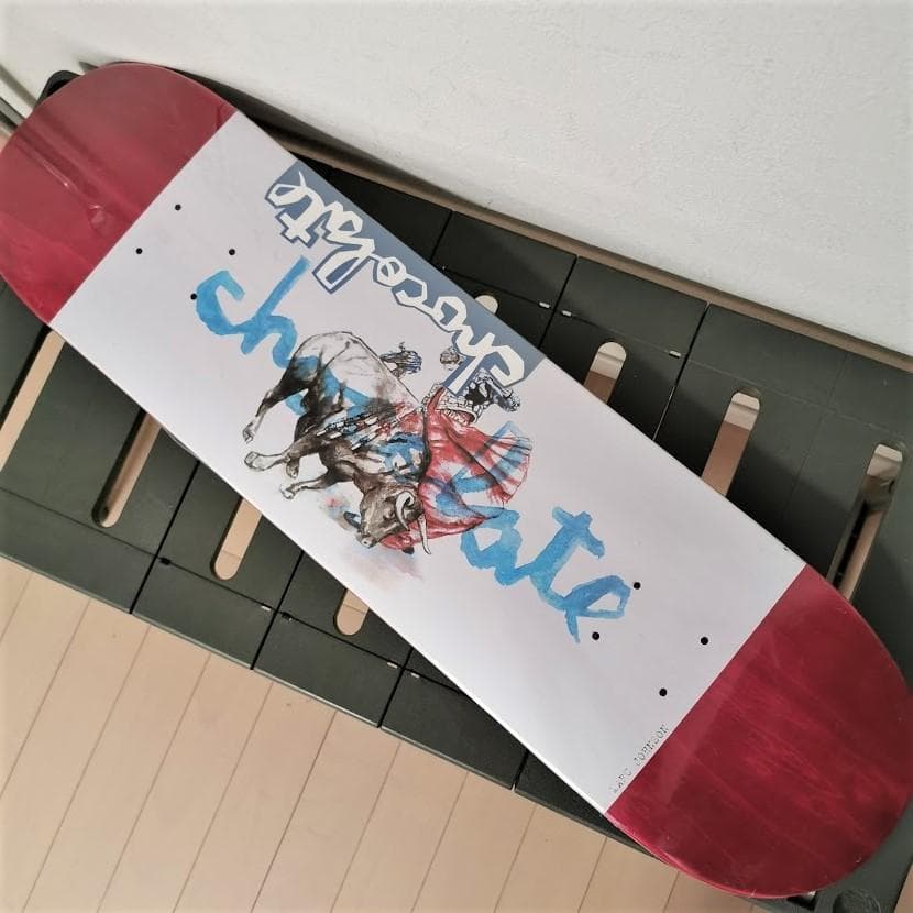 【 8inc】CHOCOLATE プロモデル スケボー デッキ スケートボード