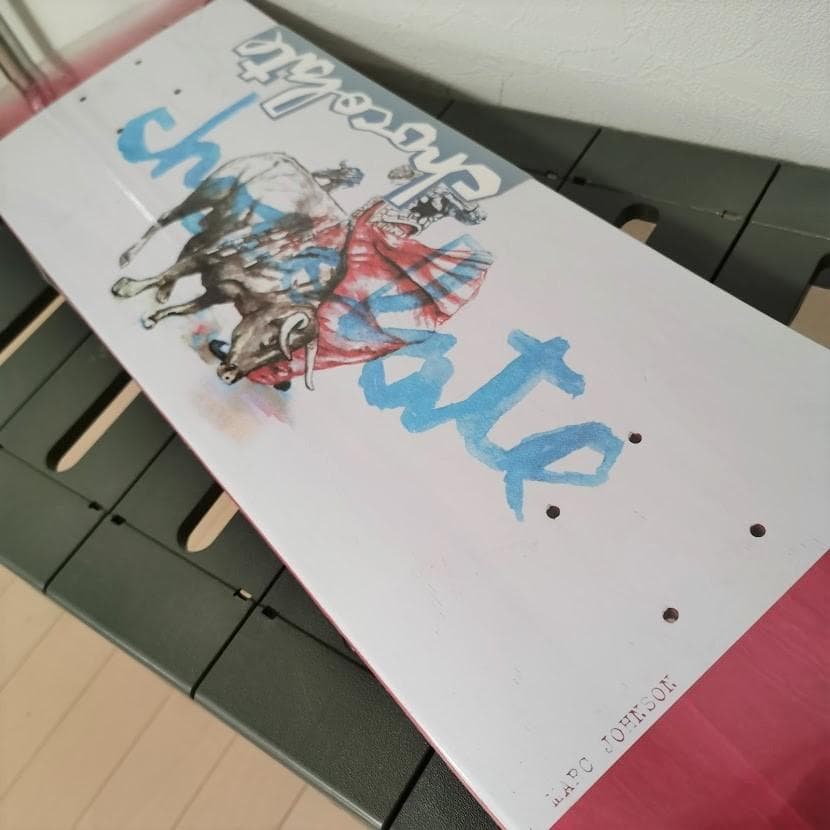 【 8inc】CHOCOLATE プロモデル スケボー デッキ スケートボード