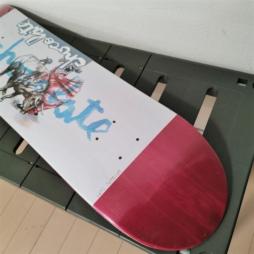 【 8inc】CHOCOLATE プロモデル スケボー デッキ スケートボード