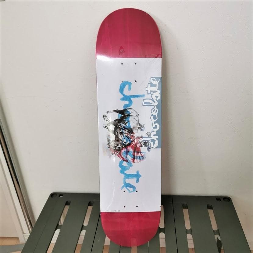 【 8inc】CHOCOLATE プロモデル スケボー デッキ スケートボード