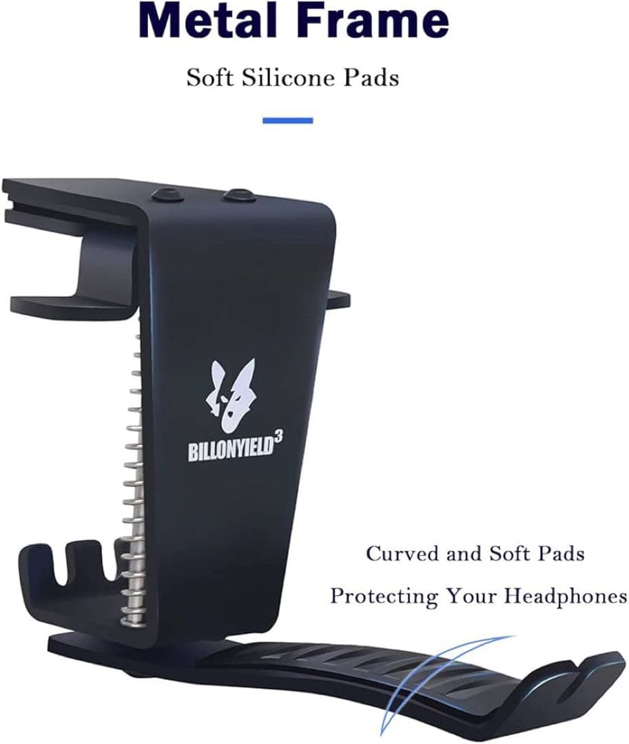 PCゲーム用ヘッドセット ヘッドホンフックホルダー