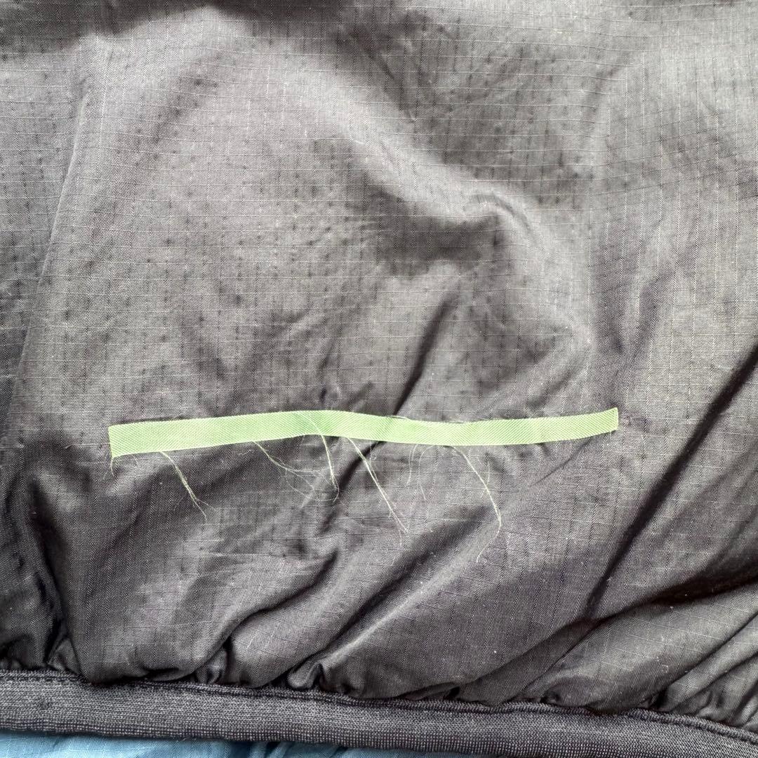 90s patagonia パフボール ベスト ブラック 99年製