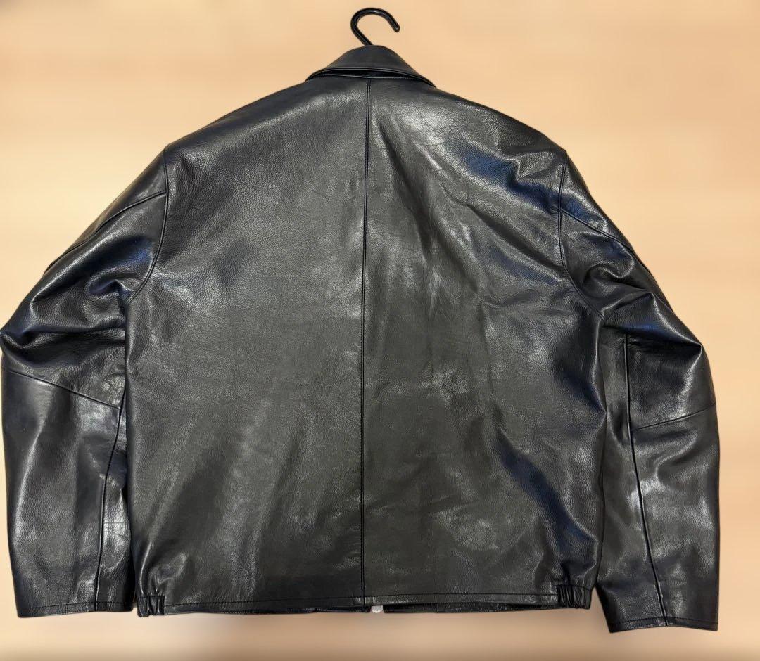 値下完売L画像追加試着のみフリークスストア　シングル ライダースジャケット L