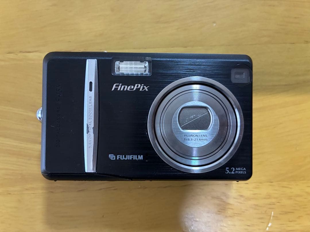 Fujifilm FinePix F455 コンパクトデジタルカメラ