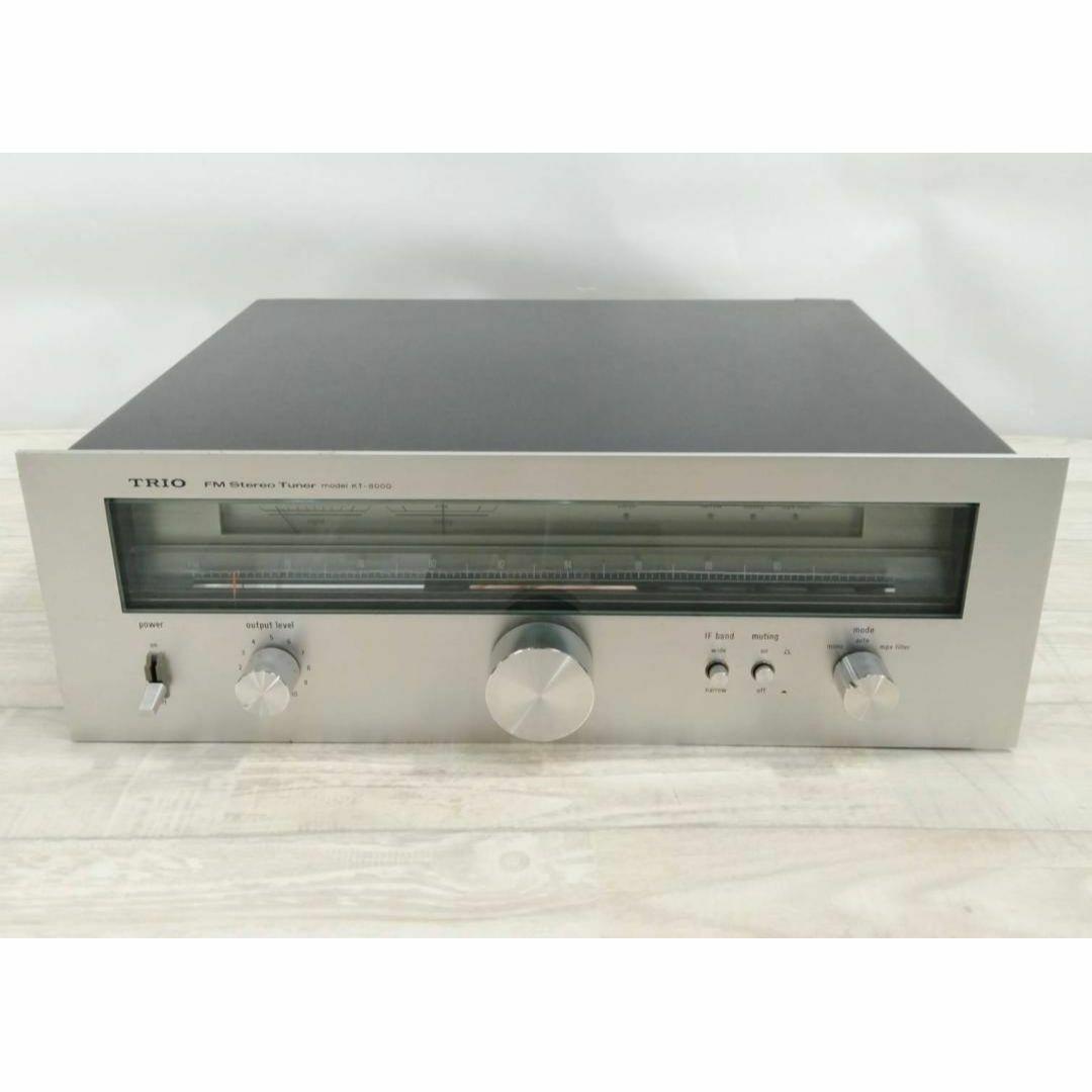 【良品】Trio AM/FM チューナーラジオ KT-8000