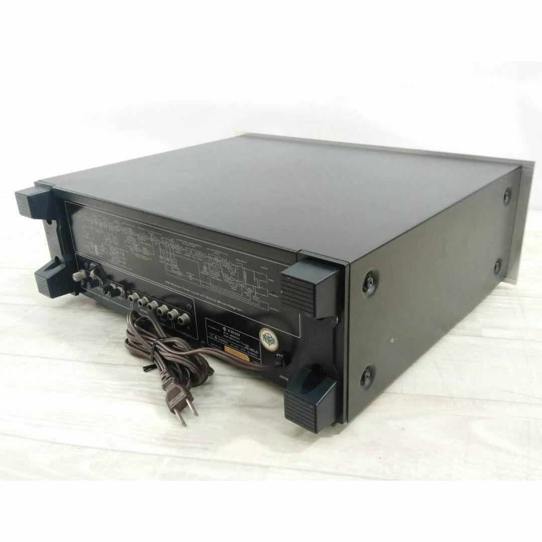 【良品】Trio AM/FM チューナーラジオ KT-8000