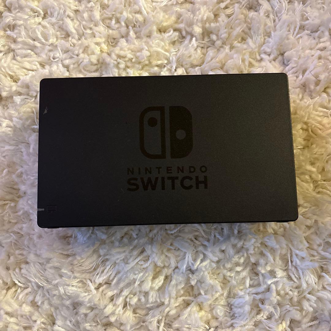 Nintendo Switch 本体 青/赤 付属品付き　箱無し