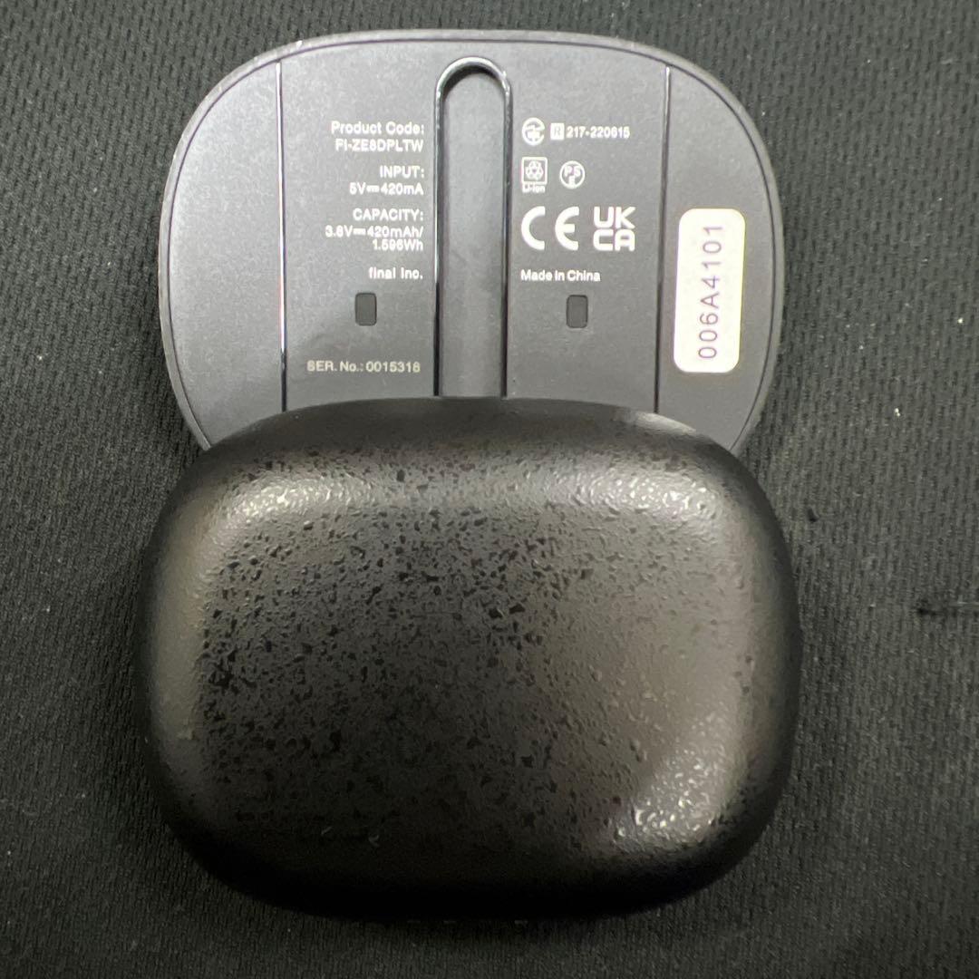 Final ZE8000 MK2充電ケースのみ