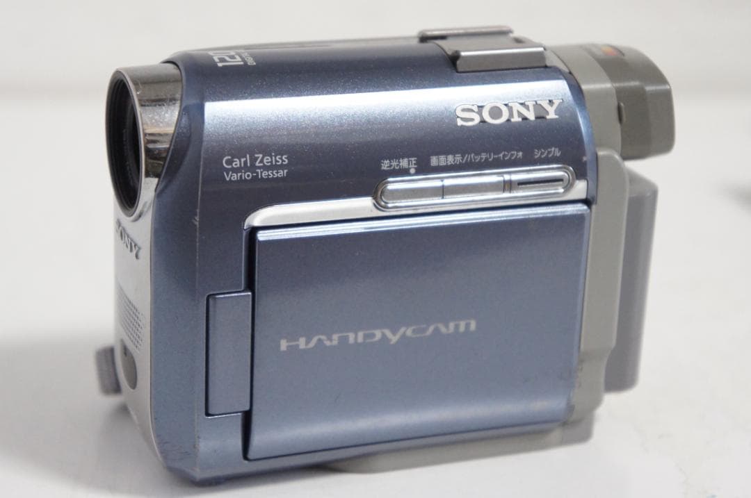 撮影再生OK ★ DCR-HC30 SONY MiniDVビデオカメラ 221