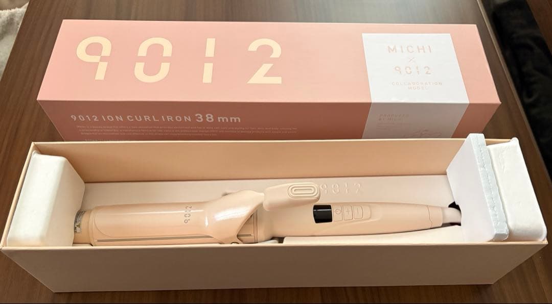 カールアイロン 9012×MICHI 38mm