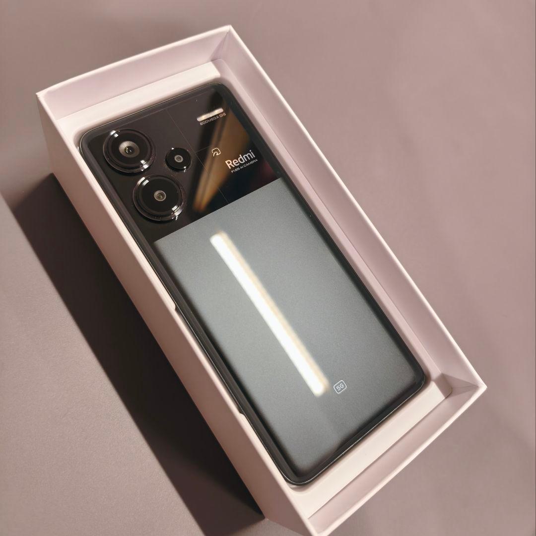 Redmi Note 13 Pro+ 5G 本体 256GB ブラック