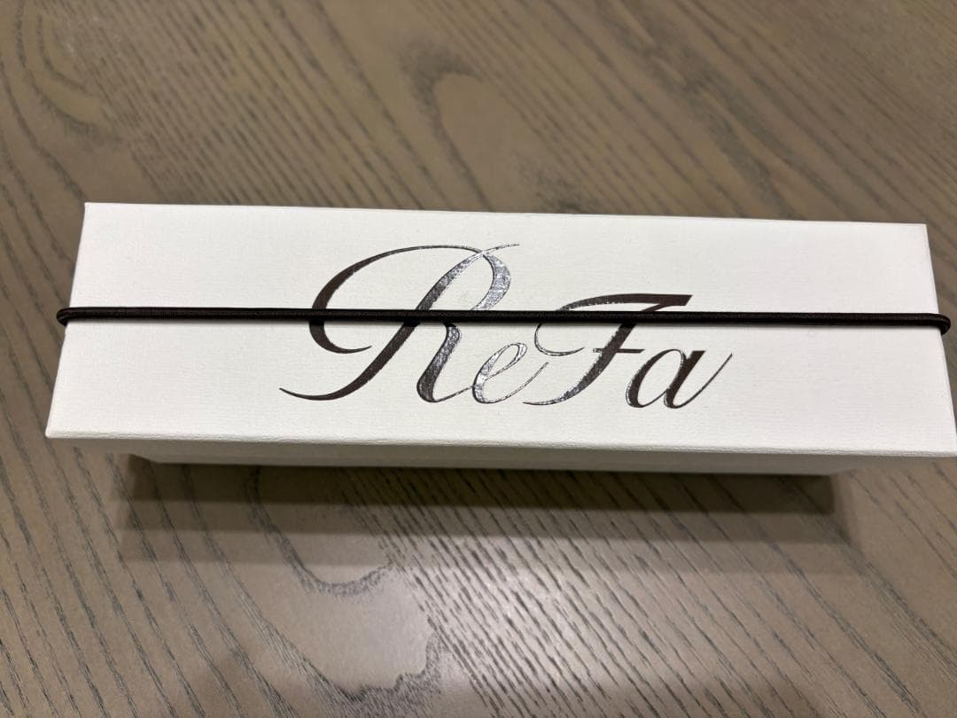 Refa★未使用品★リファフィンガーアイロンST ブラック