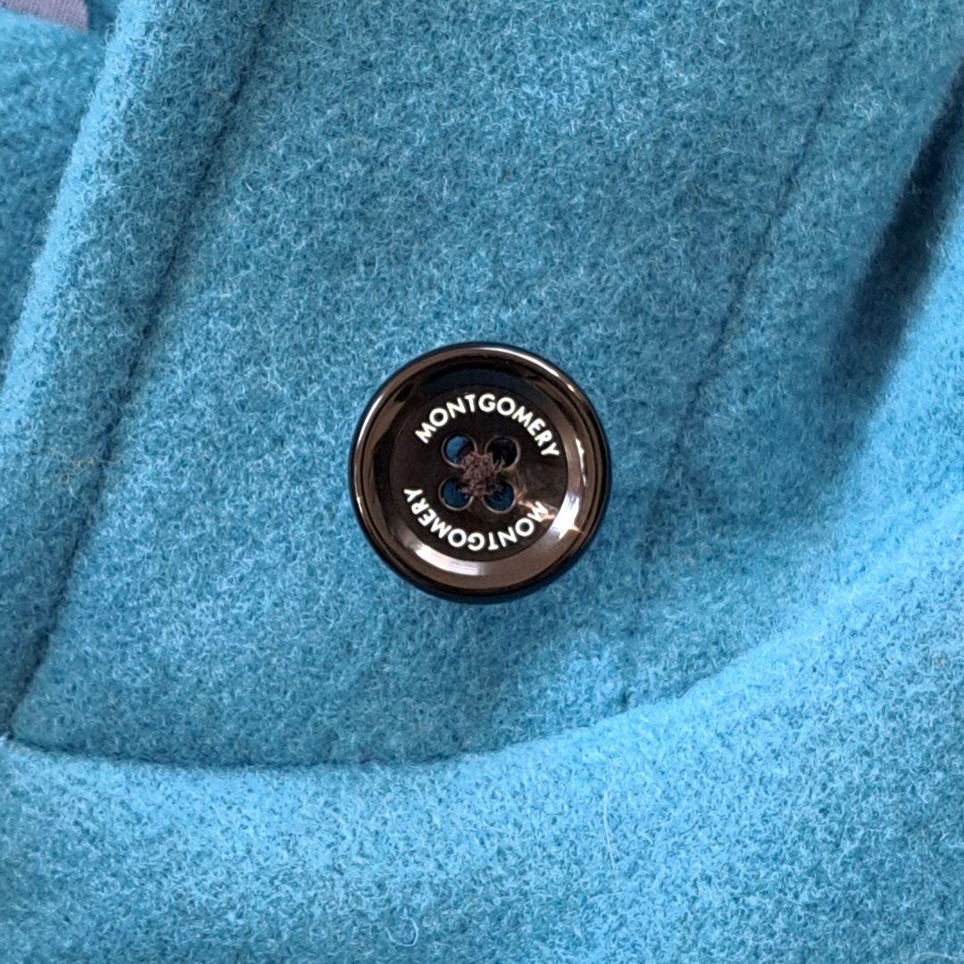 新品タグ付 25AW 定価6.9万完売カラー MONTGOMERYダッフルコート